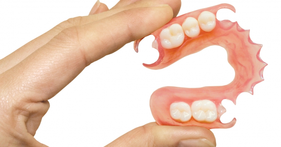 Flexite dentures