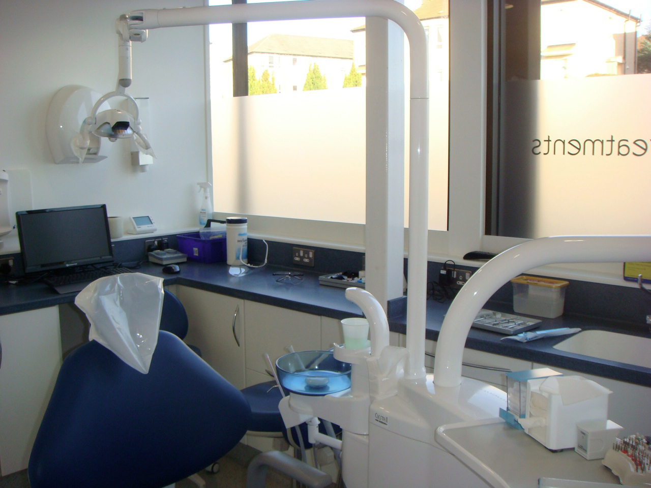 Balmore Dental Care surgery interior