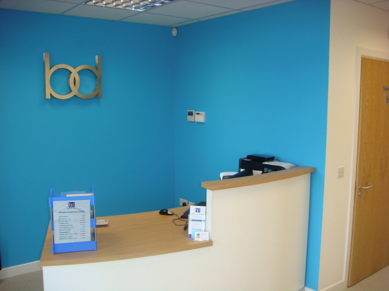 Balmore Dental reception area