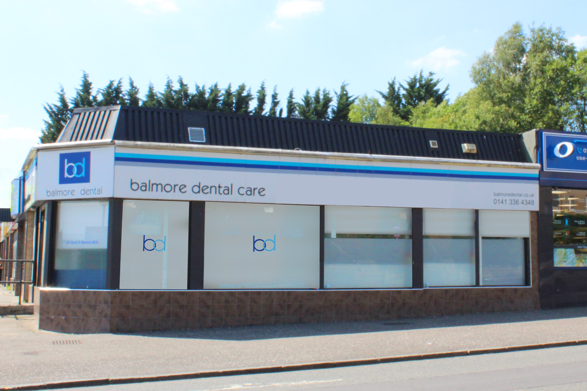 Balmore Dental Care exterior